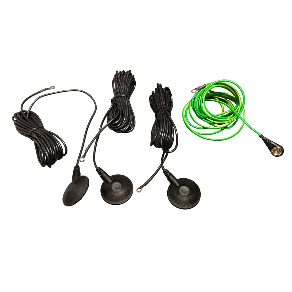 Set of 3 Multi-Function Socket Adapters - 2x MS3206 1x Blue Multimeter Accessor